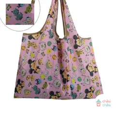 CHIBI CHIBI - Bolsa Portátil Para Paseos Y Viajes - Rosa mickey