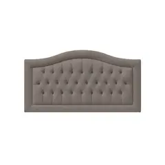 MUEBLES MACRUMO - Cabecera aérea Aris - King - Beige oscuro