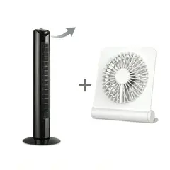 Imaco - Ventilador Tipo Torre 50W TF2905 + regalo