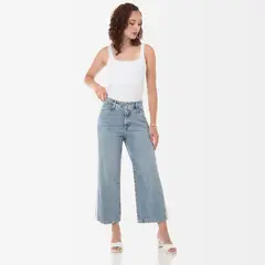 GOCCOS - Pantalon Moda Denim Wandas P Mujer