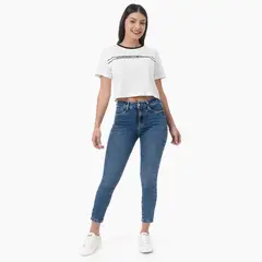 GZUCK - Pantalon Moda Denim Stretch Whinda Mujer