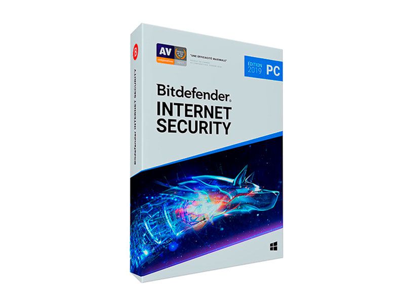 INTERNET SECURITY 2019 3PC 15 MESESUSB PN BDIS20191Y3U-B