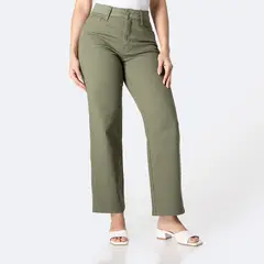PIONIER - Pantalon Basico Drill Stretch Haishe Mujer