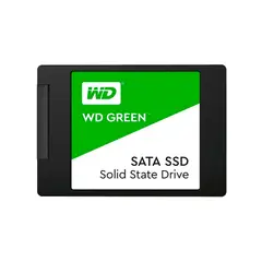 WESTERN DIGITAL - DISCO SOLIDO INTERNO WD GREEN 2.5 480GB SATA III P-N WDS480G3G0A