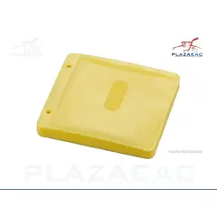 GENERAL - ESTUCHE PARA CD DVD AMARILLO