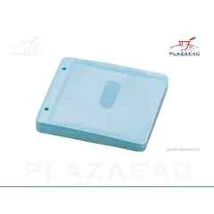 GENERAL - ESTUCHE PARA CD DVD CELESTE