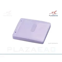 GENERAL - ESTUCHE PARA CD DVD MORADO