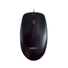 LOGITECH - MOUSE OPTICO M90 USB 1000DPI COLOR NEGRO P-N 910-004053