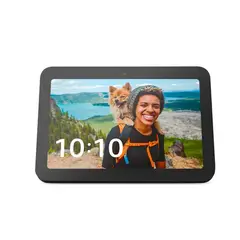 AMAZON - ASISTENTE ALEXA ECHO SHOW 8 3GEN NEGRO