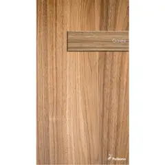 TU MESITA - Aparador Moderno Edson Melamina Canto Delgado 2 Puertas 2 Cajones