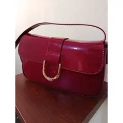 GENERICO - Cartera para mujer Lidia color cereza