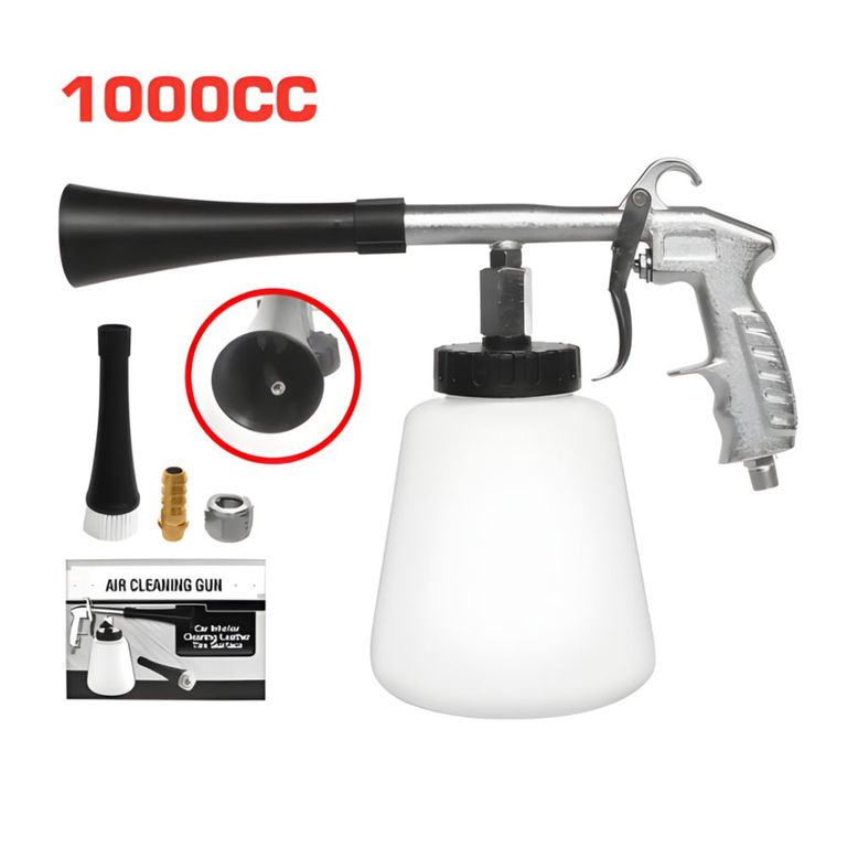 Pistola Tornador para Lavado de Salon 1000CC