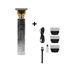 GENERICO - Trimmer Cortadora de Cabello Profesional para Hombres Recargable de Precisión