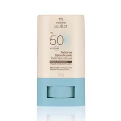 NATURA - Protector Solar Facial en Barra FPS 50 Solar 15 g