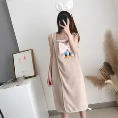 GENERICO - Toallas tipo Salida de Baño con moño