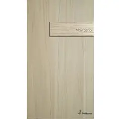 TU MESITA - Aparador Moderno Matías Melamina Canto Delgado NegroManzano