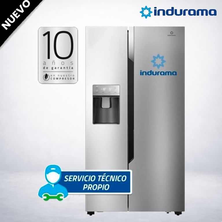 REFRIGERADORA RI-799DH CR SIDE BY SIDE