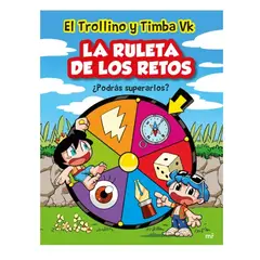 GRUPO PLANETA - LA RULETA DE LOS RETOS - Timba Vk, El Trollino