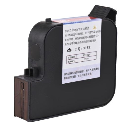 TINTA PARA ROTULADORA DIGITAL 308S NEGRO 100K IMP