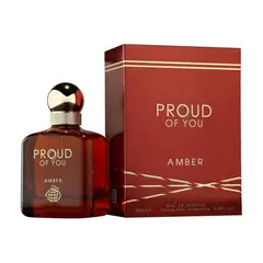 FRENCH AVENUE - Proud of You Amber by Fragrance World EDP 3.4 fl oz 100 ml