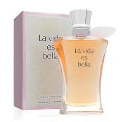 FRENCH AVENUE - La Vida es Bella by Fragrance World EDP 3.4 fl oz 100 ml