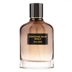 FRENCH AVENUE - Genuine Man Only Eau Bois by Fragrance World EDP 3.4 fl oz 100 ml