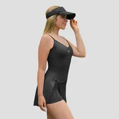 HEINZ - Enterizo Falda Short Pareo Imperio