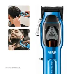 KEMEI - Máquina Cortapelo Profesional Clipper KM-1763