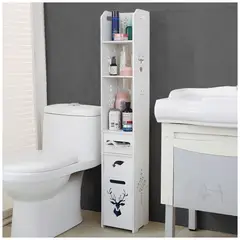 KELLER - Organizador Estante Multifuncional con Dispensador de Papel SJ28