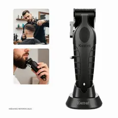 KEMEI - Máquina Cortapelo Profesional Clipper KM-2296