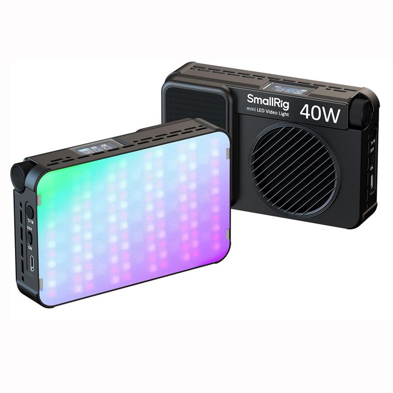 Luz LED Portátil RGB SmallRig RM 40C de 40W para Video y Fotografía