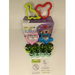 GENERICO - SET LUNCH-CORTADORES DE ALIMENTOS