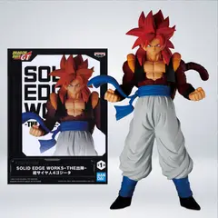 BANDAI NAMCO - FIGURA BANPRESTO DB GT SOLID EDGE WORKS - THE DEPARTURE SUPER SAIYAN 4 GOGETA