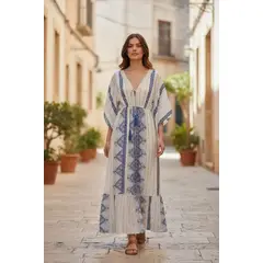 GENERICO - VESTIDO LARGO MUJER HINDU ALMAT