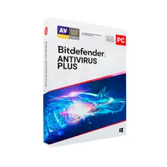 BITDEFENDER - ANTIVIRUS PLUS 1 PC 1 ANDROID - P-NB11010053