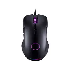 COOLER MASTER - MOUSE GAMING CM310 DPI 10000 RGB NEGRO P-N CM-310-KKWO2