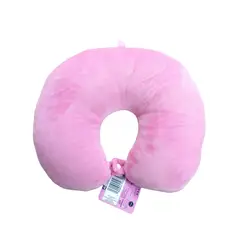 GENERICO - Almohada para viaje - Cojin viajero Rosado