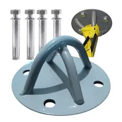 GENERICO - Soporte Anclaje Multifuncional Para Trx Saco Box + Tornillos