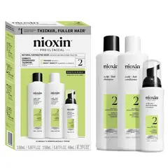 NIOXIN - Nioxin-2 Shampoo 150ml+ Conditioner +Locion Para Cabello Natural