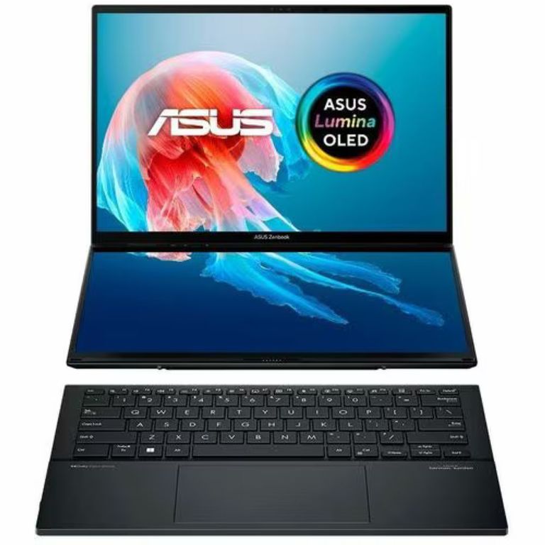 Laptop ZenBook Duo UX8406 Core Ultra 9 285H 32GB 1TB SSD 14 3K Touch Windows 11 Pro