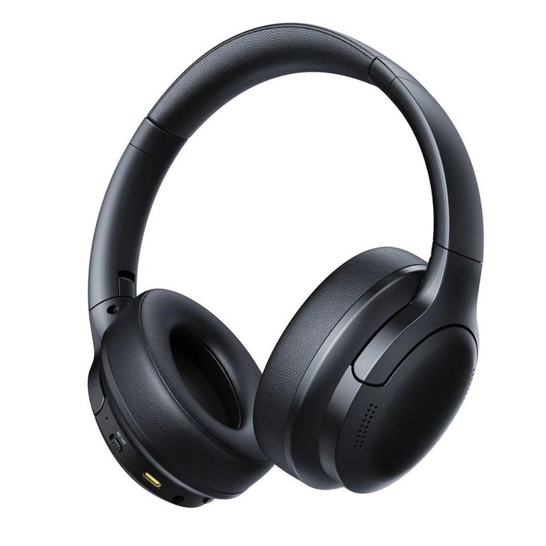 Audifonos inalambricos BH1 lite headphones, bateria 75 horas, superbass, Bluetooth 6, llamada
