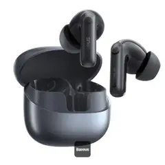 BASEUS - Audifonos inalambricos BP1 pro cancelacion de ruido,IP55, bateria 55 horas, 6 microfonos IA