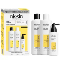 NIOXIN - Nioxin-1 Shampoo 150ml+ Conditioner+ Locion Para Cabello Natural