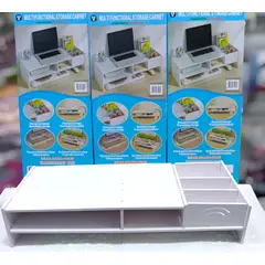 GENERICO - SOPORTE MULTIFUNCIONAL PARA MONITOR DE ESCRITORIO