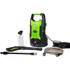 GENERICO - Hidrolavadora Greenwork Marca Americana 1600PSI - 1.2GSM