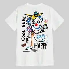 YANSUS - Polo Hombre Beige Happy