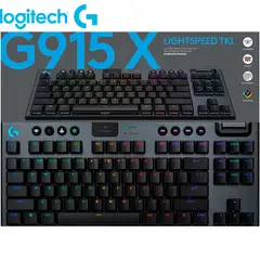 LOGITECH - Teclado Mecánico G915 X Lightspeed RGB Inalámbrico