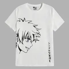 YANSUS - Polo Hombre Anime Japones