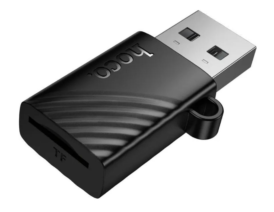 Lector de Tarjeta HB53 TF 2.0 a USB-A 480Mbps Soporta 1tb