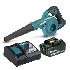 MAKITA - Sopladora 18V LXT 3.1m3/min + 1 bateria 18v 3ah + 1 cargador DUB185